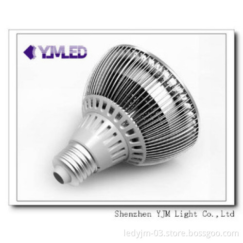 9W PAR30 led lights with E27 lamp base,CE&UL,3 years warranty
